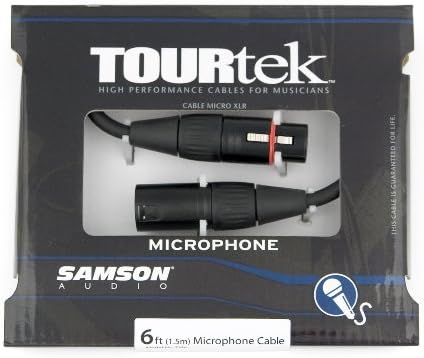 Samson Tourtek TM6 Mikrofon Kablosu (6 fit)
