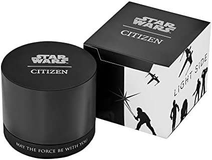 Citizen Eco-Drive Star Wars Kuvars Erkek Saati, CORDURA® kayışlı Paslanmaz Çelik, Boba Fett, Yeşil (Model: BU2058-00W)