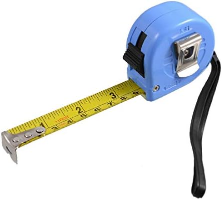 X-DREE 3.5 M 11Ft Uzunluk Kendinden Geri Çekilebilir Cetvel Bant Marangoz Ölçü Aracı (Strumento di misura per carpentieri