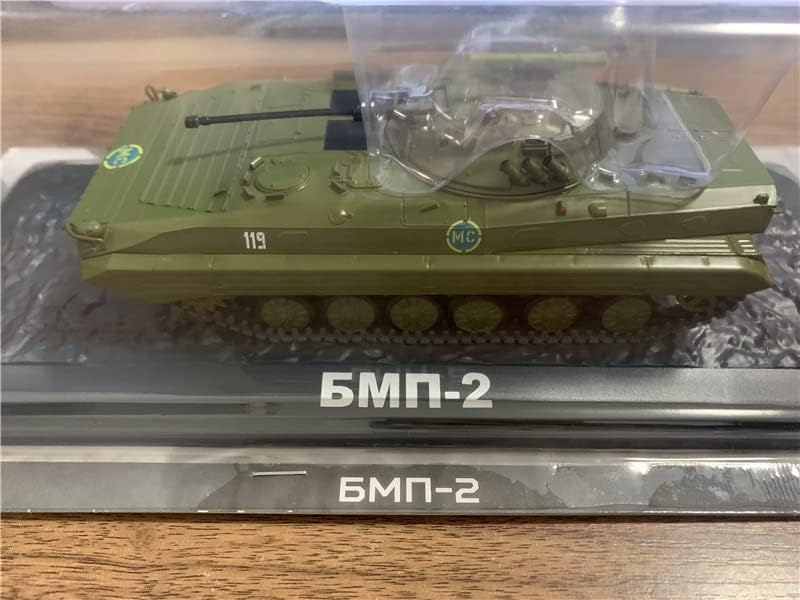 modimio Rus Sovyet BMP-2 Efsanevi Paletli 1/43 ABS Tankı Önceden Yapılmış Model