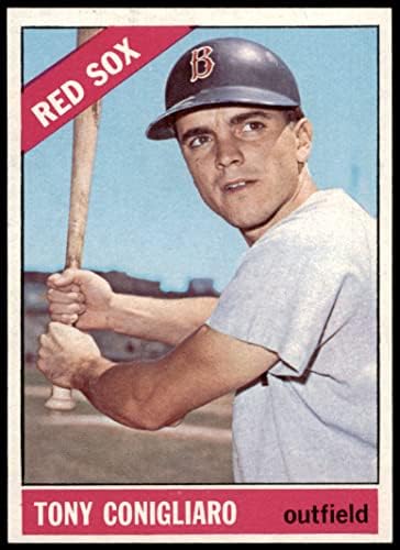1966 Topps 380 Tony Conigliaro Boston Red Sox (Beyzbol Kartı) NM Red Sox