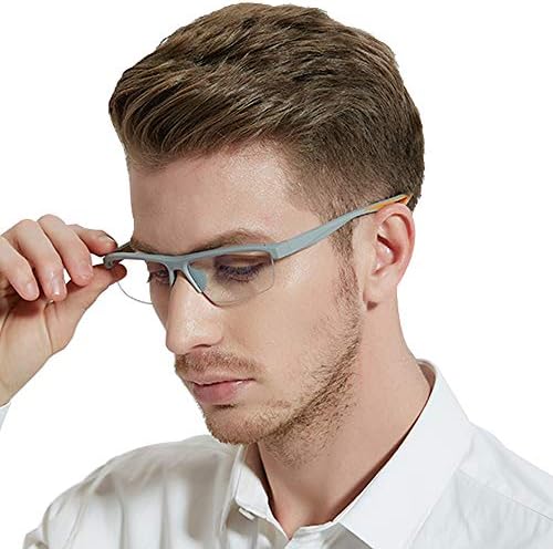 Mavi ışık engelleme gözlük spor bilgisayar gözlük TR çerçeve şeffaf Lens-baş ağrısı rahatlatmak ve kuru gözler