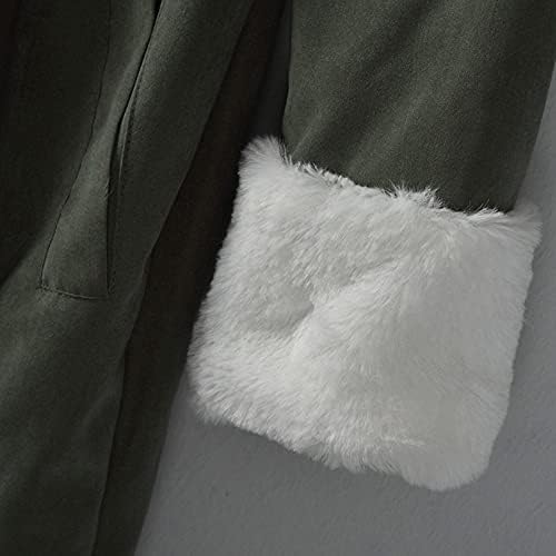 Rahat Colorblock Kutulu Fit Ceket Bayan Kapşonlu İş Giyim Büyük Boy Tam Kollu Kış Kalın Patchwork mont kadınlar için