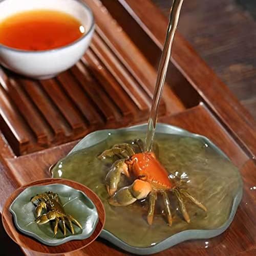 LEFTSTARER Değişen Renk Sevimli Çay Pet Renk Değiştirebilir Zisha Kung Fu çay masası Çay Salonu Dekorasyon Süsler