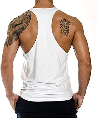 Erkek Kolsuz Spor Yelek Egzersiz Kas Gömlek erkek spor atleti Stringer Tankı Üstleri Shapewear Eğitim Göğüs Fanila