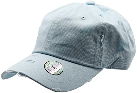 Muka Vintage Yıkanmış Sıkıntılı Baba Şapka Düz Renk beyzbol şapkası s Pamuk Ayarlanabilir Şapka Düz beyzbol şapkası