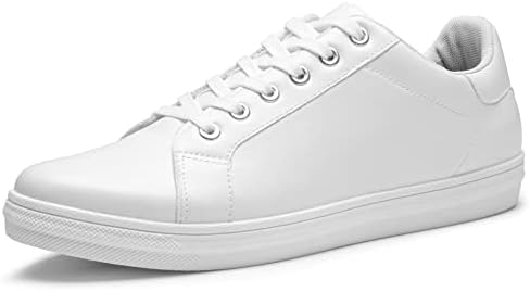 Jousen Erkek Sneakers Beyaz Erkek rahat ayakkabılar Yumuşak Nefes Moda Sneakers Erkekler için