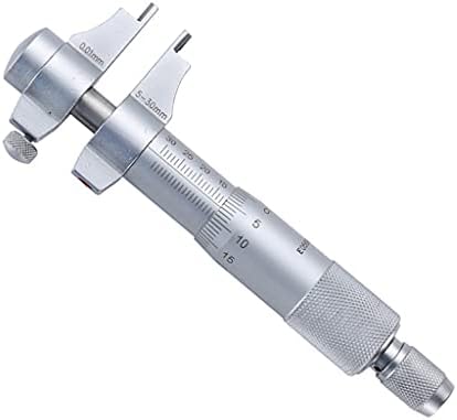 Spiral Mikrometre 5-30mm Dahili Ölçüm Mikrometre Paslanmaz Çelik El Mikrometre Ölçü Aletleri