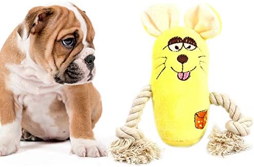 Norbi Pet Güzel ve Dayanıklı peluş oyuncaklar Köpekler Çiğnemek Oyuncaklar Diş Temizliği ve Can Sıkıntısını Çözmek
