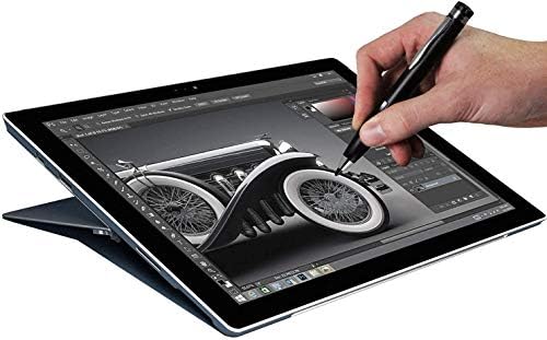 Broonel Gümüş Güzel Nokta Dijital aktif Stylus Kalem ile Uyumlu Lenovo Tab 4 10 10.1 Tablet