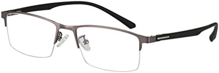 Fotokromik okuma gözlüğü, Yarım Jant Metal ve Reçine Lensler Polarize Güneş Gözlüğü, Anti-UV Anti Göz Yorgunluğu