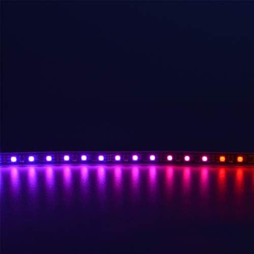 WESİRİ WS2811 LED şerit 16.4 ft 5 M 300 LEDs WS2811 5050 RGB SMD dijital rüya renk adreslenebilir esnek LED şerit