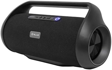 TELLUR Obia Bluetooth Hoparlör, Taşınabilir Müzik, 50W, Müzik Seti, Gerçek Kablosuz Müzik Seti, FM Radyo, Eller Serbest