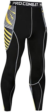 GDJGTA Spor Takım Elbise Erkek Rahat Spor T-Shirt Hızlı Kuruyan Elastik Üstleri Pantolon Spor Sıkı Takım Elbise