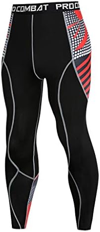 GDJGTA Spor Takım Elbise Erkek Rahat Spor T-Shirt Hızlı Kuruyan Elastik Üstleri Pantolon Spor Sıkı Takım Elbise