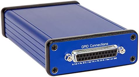 SKAARHOJ ETH-GPI Bağlantısı 8 Kanallı GPIO Kontrolü