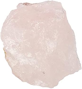 GEMHUB Kaba Gevşek Pembe Gül Kuvars Taş 475.85 Karat Sertifikalı Çakralar şifa Kristalleri, enerji taşı, Tıknaz Taş…