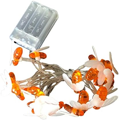 Süs dize askıları Led ışık dize USB uzaktan kumanda güneş gözlüğü topu küçük dize ışık pil ışığı odası arı dekorasyon