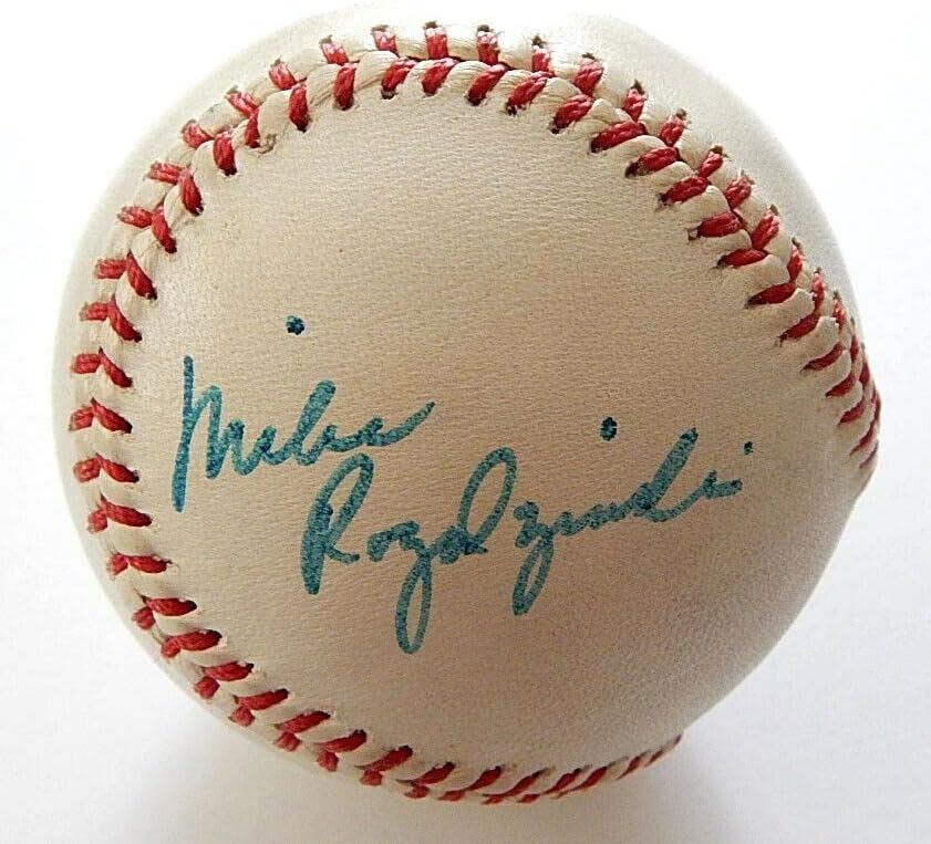 Mike Rogodzinski İmzalı Beyzbol Otomatik İmza - İmzalı Beyzbol Topları