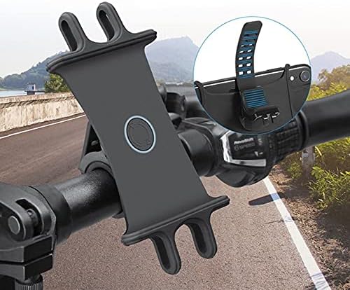 YLHXYPP Bisiklet telefon tutucu GPS ıçin Evrensel Motosiklet Cep telefon tutucu Bisiklet Gidon stand braketi