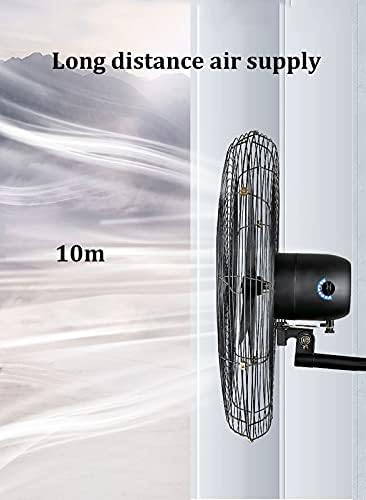 yoo Duvara Monte Fan 27.6 Yüksek Hızlı Elektrikli Endüstriyel ve Ev yer vantilatörü Endüstriyel Ticari Konut Kullanımı