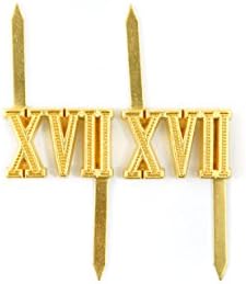 WW2 Alman Omuz Panoları şifreler Altın XVII Viyana 13mm 2 adet