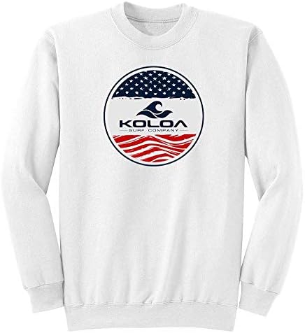 Koloa Surf Koloa ABD Logo Koleksiyonu Normal, Büyük ve Uzun