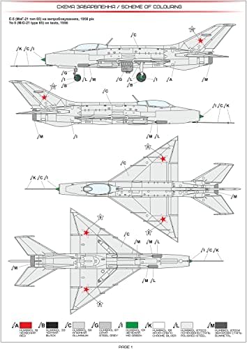 Model Model Model Modelin Bit MVA72022 1/72 Sovyet Hava Kuvvetleri Mikoyan Ye-5 Delta Kanat Prototip Savaş Uçağı