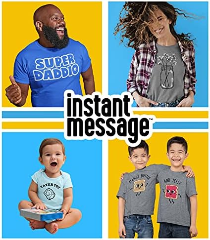 Anlık Mesaj-Stud Muffin-Yürümeye Başlayan Çocuk Kısa Kollu Tişört