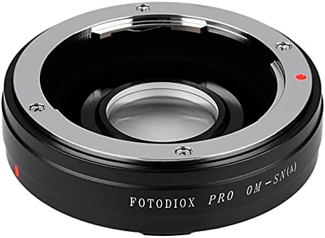 Fotodiox Pro Lens Montaj Adaptörü, seçici 35mm Olympus Zuiko Lens Sony Alpha A-Mount Kamera Adaptörü( Lütfen Uyumlu