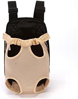 EOFLW evcil hayvan çantası dışarı çıkmak için taşıma çantası, kedi ve köpek nefes alabilen göğüs dört ayaklı çanta,