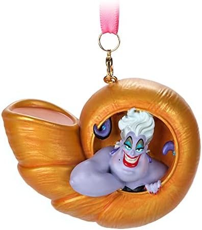 Disney Ursula Kabuğu Eskiz Defteri Süsü-Küçük Denizkızı Rengi Yok