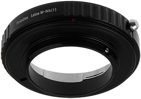 Fotodiox Lens Montaj Adaptörü, Leica M Lens Nikon 1 Serisi Montaj Aynasız Kamera Gövdesi