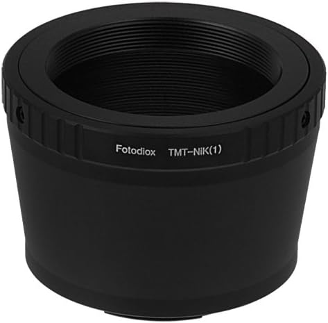 Fotodiox Lens Montaj Adaptörü, T-Mount Lens Nikon 1 Serisi Kamera, uyar Nikon V1, J1 Aynasız Kameralar