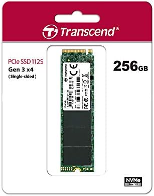 Aşmak 256GB NVMe PCIe Gen3 x4 MTE112S M. 2 SSD Katı Hal Sürücü TS256GMTE112S