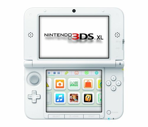 Nintendo 3DS XL Pembe / Beyaz-Nintendo 3DS XL
