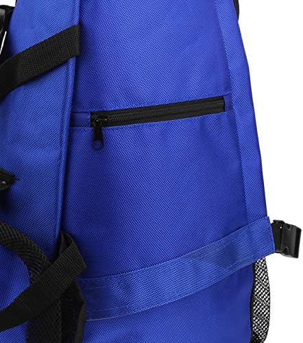 ZYHHDP Yoga Mat spor çanta, Oxford Kumaş Yoga Sırt Çantası, Spor askılı çanta, Çapraz Vücut Seyahat Sling Sırt Çantası