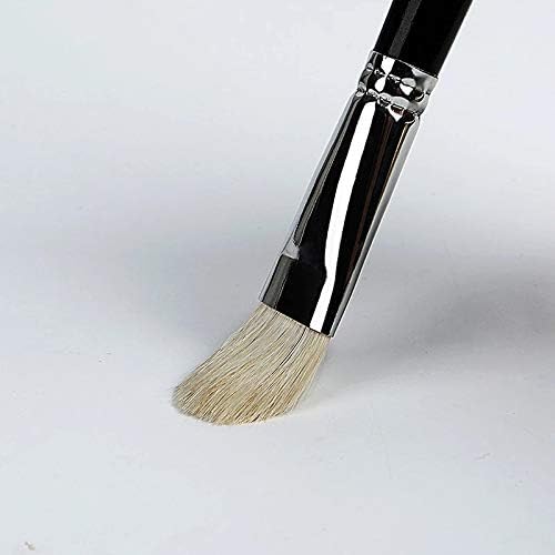 YWSZJ 6 adet resim fırçası Yuvarlak Sivri Boyama Fırçası Yün Saç Su Renk Akrilik Fırça Kalem pincel para pintura