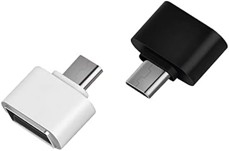 USB-C Dişi USB 3.0 Erkek Adaptör (2 Paket) Xiao mi mi 7 Çoklu kullanım dönüşümünüzle uyumlu Klavye,Flash Sürücüler,fareler