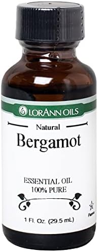 LorAnn Bergamot Yağı (%100 Saf Gıda Sınıfı), 1 Ons Şişe