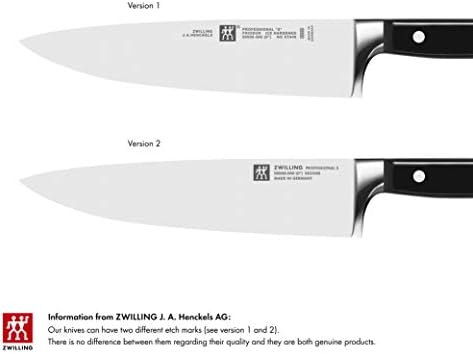 ZWILLING Professıonal S Şef Bıçağı, 26 cm, siyah