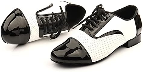 N / A Erkek Latin dans ayakkabıları Balo Salonu Caz Tango Sneaker dans ayakkabıları Erkek Dans Sneaker erkek ayakkabısı