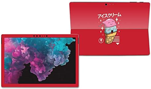 Microsoft Surface Pro 6 Tablet ile Uyumlu MightySkins Cilt - Dondurma Kawaii / Koruyucu, Dayanıklı ve Benzersiz Vinil