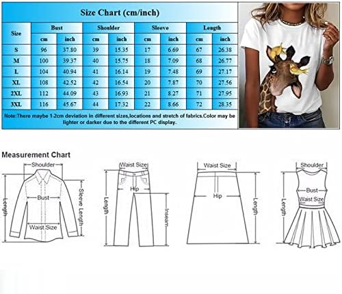 Bayan Yaz Üstleri Grafik Kelebek Baskı Tee Gömlek Yaz Kısa Kollu Üstleri Gömlek Evcil Hayvan Giysileri Bayan Üstleri