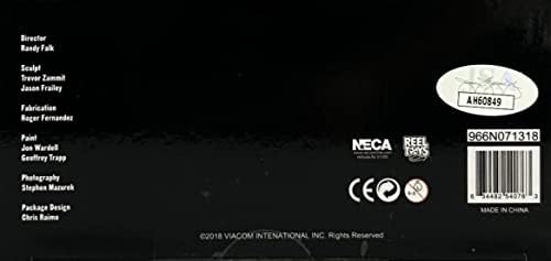 Corey Feldman imzalı yazılı NECA figürü JSA COA Teenage Mutant Ninja Turtles