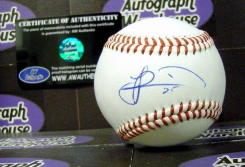 Joel Pineiro imzalı Beyzbol (Çin Resmi Olmayan Beyzbol) - İmzalı Beyzbol Topları