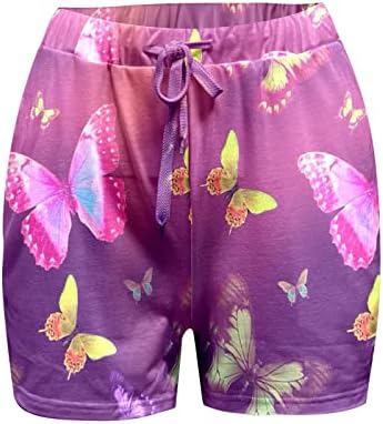 Bayan şort takımı Sonbahar Yaz 2023 Elbise Pamuk Grafik Parça Yoga Düz Bacak şort takımı Kızlar için Cepler ile WJ