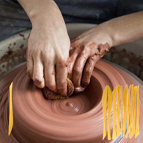 YıngRen Modelleme Kil Heykel alet takımı / Ceramic Pottery Carving Tool Kit / Ceramic Painting Tools Kit for Clay