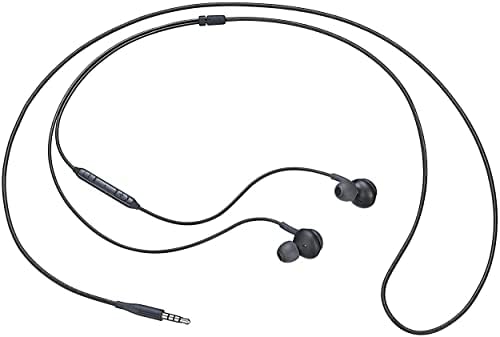 HD HOMET İki Kulaklık Stereo Kulaklık Mikrofon ve Ses Düğmeleri ile 3.5 mm Kablo Samsung Galaxy S8 S8 + S9 + S10